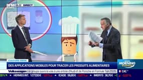 Culture Geek: Des applications mobiles pour tracer les produits alimentaires, par Frédéric Simottel - 08/04