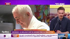 Michelin: le meilleur chef du monde perd sa 3e étoile 