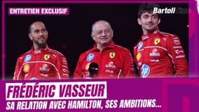 Formule 1 : Frédéric Vasseur, entretien exclusif avec le patron de Ferrari