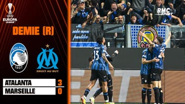 Résumé : Atalanta (Q) 3-0 OM- Ligue Europa (demi-finale retour)