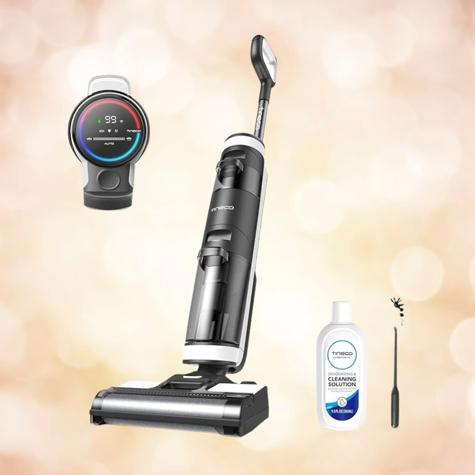 Aspirateur Tineco S3 – Noir/blanc, Presque Neuf (sans étiquette), Excellent état