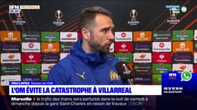 Ligue Europa: malgré sa défaite à Villarreal, l'OM se qualifie pour les quarts de finale 