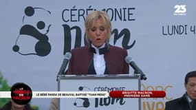 Le monde de Macron : Le bébé panda de Beauval baptisé "Yuan Meng" - 05/12