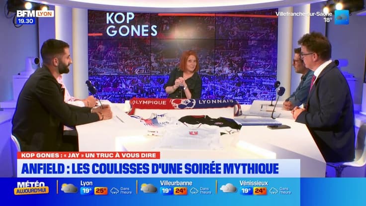 Kop Gones : Anfield, les coulisses d'une soirée mythique