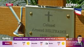 Attentat Trèbes : Arnaud Beltrame, mort pour la France