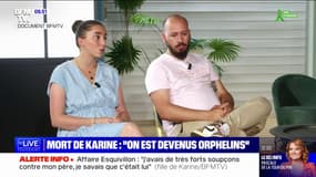 "Ce qu'on espère, c'est qu'il ne ressorte jamais, qu'il ne revoit jamais la lumière du jour": les enfants de Karine Esquivillon témoignent après les aveux de Michel Pialle