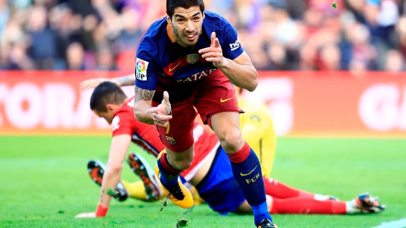 Luis Suarez sous le maillot du Barça