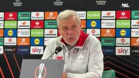 Roma 0-1 Lille : "Özer ? La succession de Chevalier est difficile à assumer", reconnait Genesio