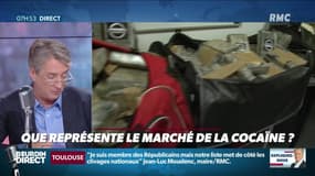 Nicolas Poincaré : Que représente le marché de la cocaïne ? - 13/11
