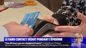 Désormais possible jusqu'à 50 euros, le paiement sans contact séduit depuis le début de l'épidémie