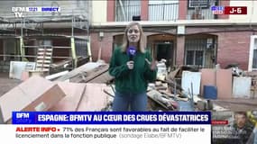 "Il y a eu une montée très rapide des eaux": Le témoignage d'un habitant d'Aldaya, dans la province de Valence, après les inondations qui ont touché la région
