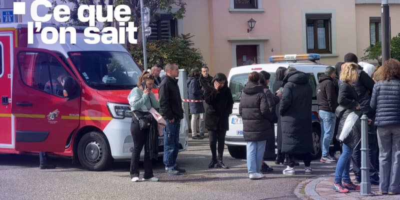 Deux fillettes âgées de sept ans et de 11 ans ont été légèrement blessées, jeudi 18 avril, lors d’une agression au couteau près d’une école à Souffelweyersheim