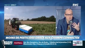La chronique d'Anthony Morel : Moins de pesticides grâce aux champs connectés - 21/02