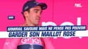 Giro : "Il faut être réaliste", Armirail savoure mais ne pense pas pouvoir garder son maillot rose