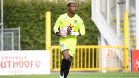 Loic Badiashile avec le Cercle Bruges, à Roulers (Belgique) le 6 juillet 2019