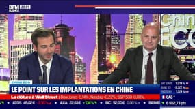 Chine Éco : Le point sur les implantations en Chine par Erwan Morice - 21/09