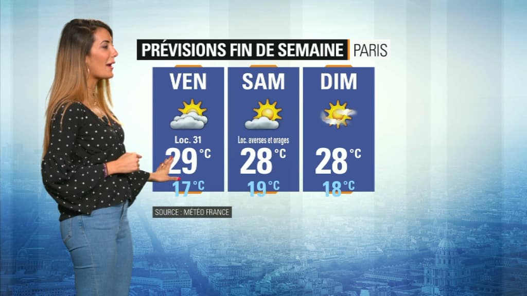 Météo du 18 juillet.