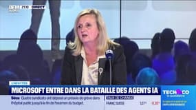 Corine de Bilbao (Microsoft France) : IA, Microsoft plonge à son tour dans la bataille des « agents » - 29/10