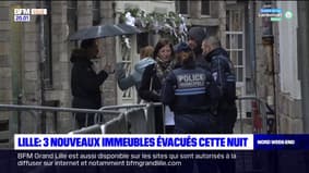 Lille: trois immeubles évacués en raison d'un risque d'effondrement