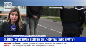 Passants fauchés à Oléron: les deux victimes en urgence absolue toujours sous surveillance