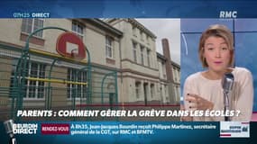 Dupin Quotidien : Parents, comment gérer la grève dans les écoles ? - 05/12