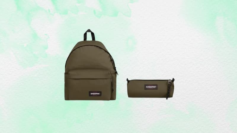 C’est le moment idéal pour vous procurer ce sac à dos Eastpak avant la rentrée scolaire