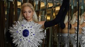Beyoncé en Balmain 