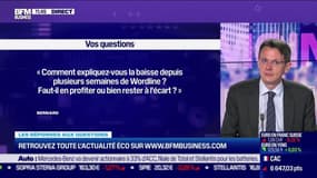 Les questions : Comment expliquez-vous la baisse depuis plusieurs semaines de Wordline ? - 24/09