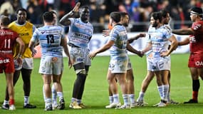 La victoire du Racing 92 à Toulon