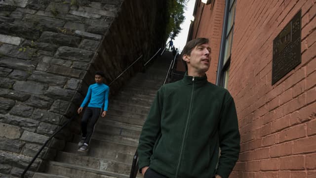Les marches de L'Exorciste