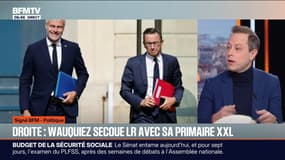 SIGNÉ BFM - Laurent Wauquiez sème la pagaille chez les Républicains avec sa proposition de primaire XXL