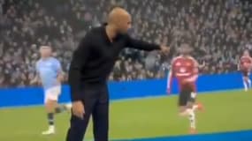 L'analyse de Thierry Henry sur le regard d'Amad Diallo lors de Manchester City-Manchester United (1-2, Premier League) sur Sky Sports, le 16 décembre 2024