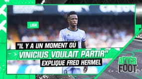 Liga : "il y a eu moment où Vinicius a voulu partir" Hermel revient sur le Valence - Real Madrid