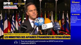 Pourparlers de paix: "Nous devons nous assurer que l'Ukraine soit dans la position la plus forte possible pendant qu'ils ont lieu", dit Mark Rutte, secrétaire général de l'Otan