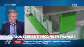 Nicolas Poincaré : Qui sont les antivaccins en France ? - 18/11