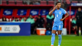 Grace Geyoro lors de France-Portugal, le 22 septembre 2023.