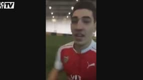 Arsenal – Hector Bellerin prouve qu’il est plus rapide que Walcott !