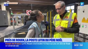 Seine-Maritime: à la découverte du trieur géant de la poste de Grand-Couronne