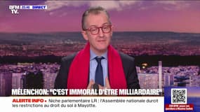 LE CHOIX DE CHRISTOPHE - Pour Jean-Luc Mélenchon, "il est immoral d'être milliardaire"