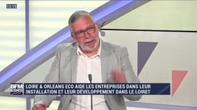 Philippe Hadef (GIP) : Loire & Orleans Eco aide les entreprises dans leur installation et leur développement dans le Loiret - 04/07