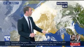 La météo pour ce mardi 12 juin 2018