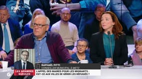 La GG du jour : L'appel des maires pour une meilleure prise en charge des migrants - 24/04
