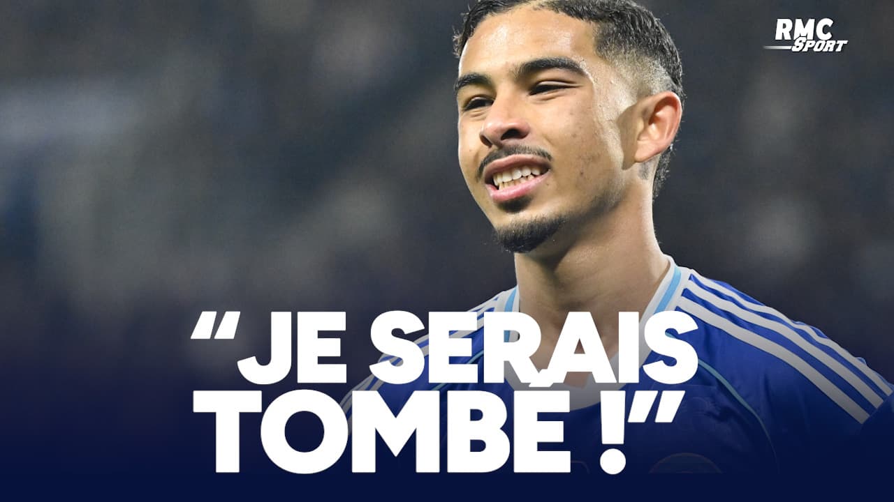 Strasbourg 2-1 Reims : "Je serais tombé qu'il siffle ou non", sourit Yassine après son jaune pour simulation