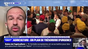 Plan de trésorerie d'urgence pour les agriculteurs: "On ne peut pas être contre", affirme Manuel Bompard (LFI)