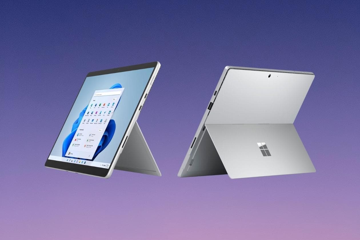 Craquez pour l'offre Surface Pro 8