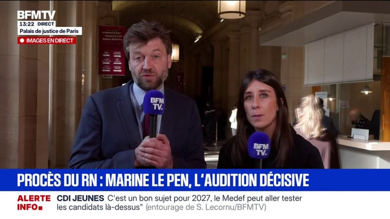 Procès en appel du RN: semaine décisive pour Marine Le Pen