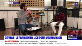 Paris Go : Le parisien Céphaz en lice pour l'Eurovision !