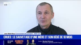 Tarn: une mère et son bébé de 18 mois sauvés des crues