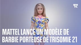 Le fabricant de jouets Mattel lance un modèle de poupée Barbie porteuse de trisomie 21