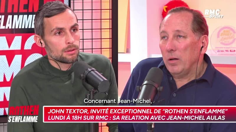 OL : "Je n'aurais rien dû acheter à Aulas", Textor clarifie sa relation avec JMA